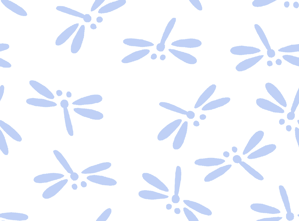 Dragonflies background
