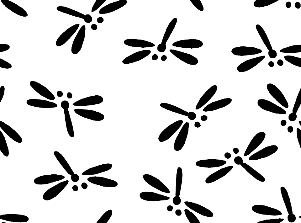 Dragonflies background