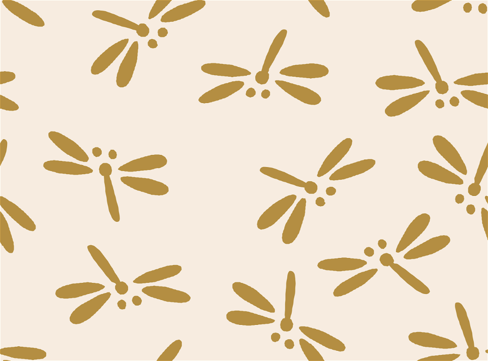 Dragonflies background
