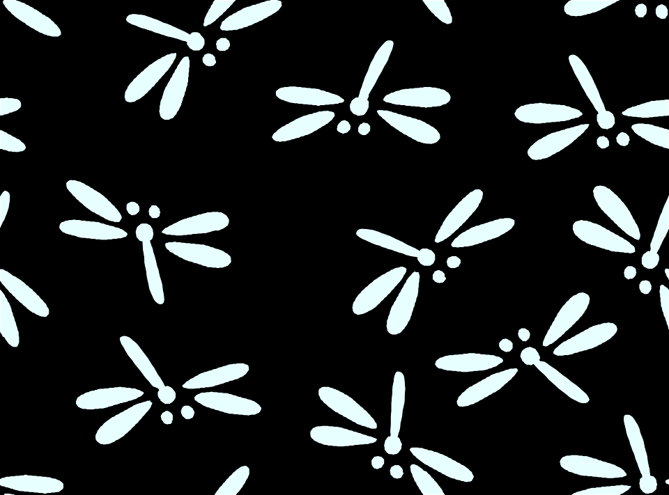 Dragonflies background