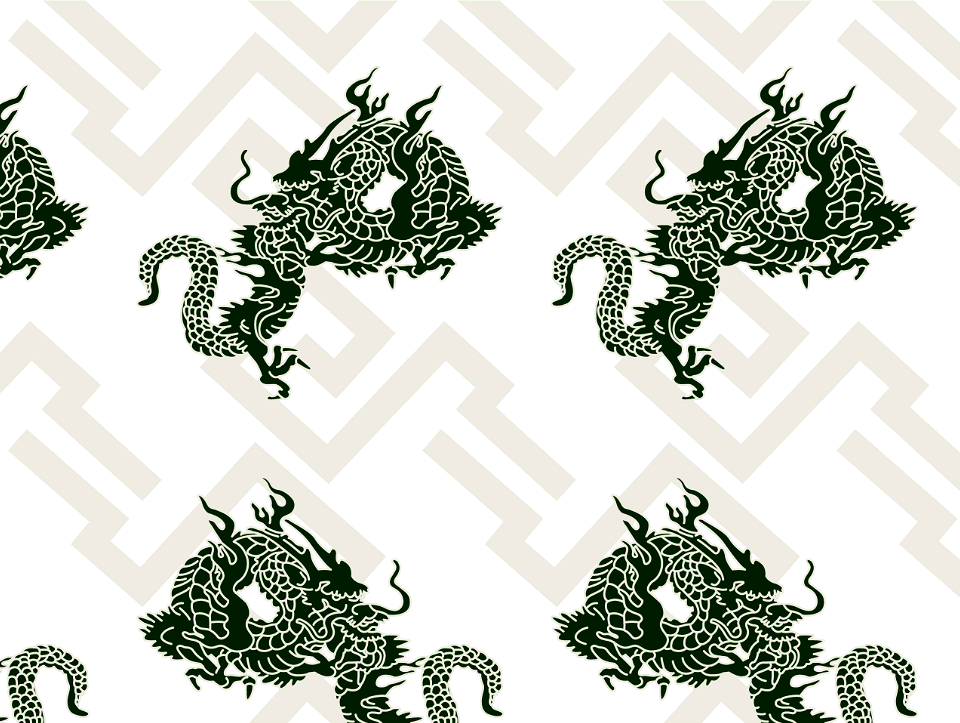 Dragons background