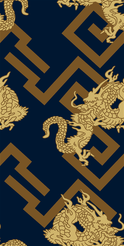 Dragons background