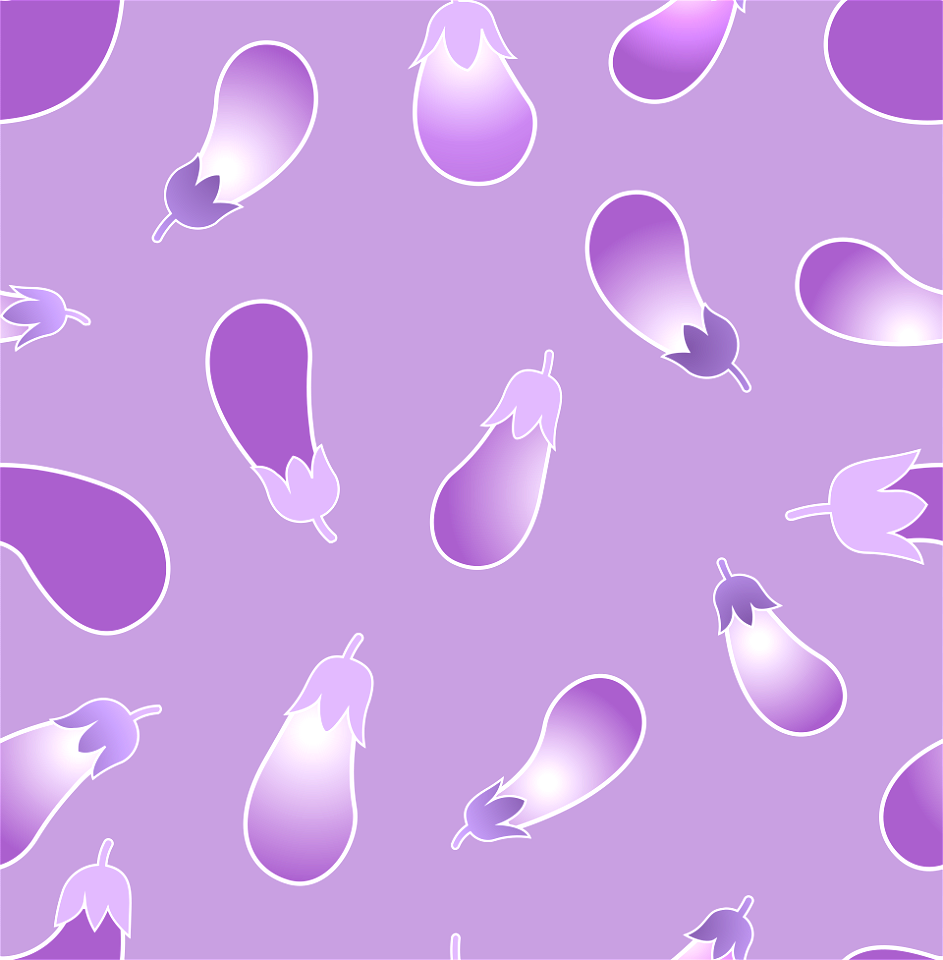 Eggplants vegetable background