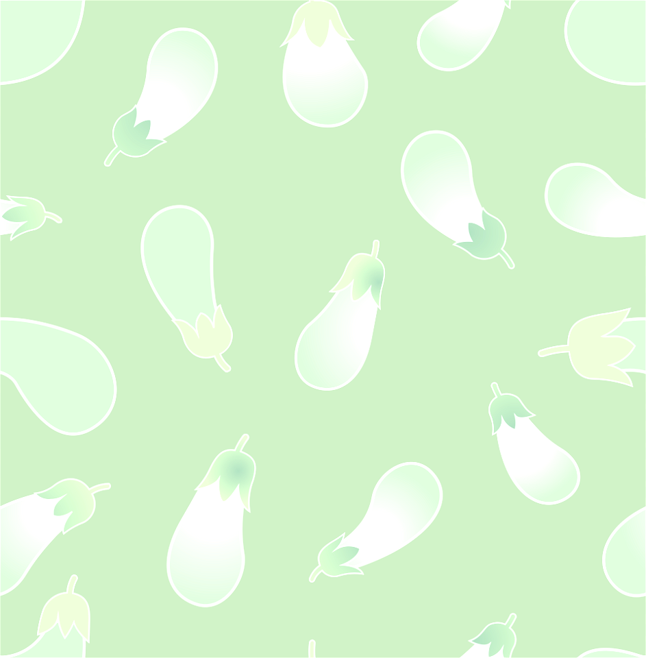 Eggplants vegetable background