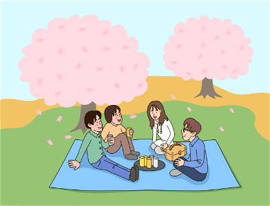 Family picnic