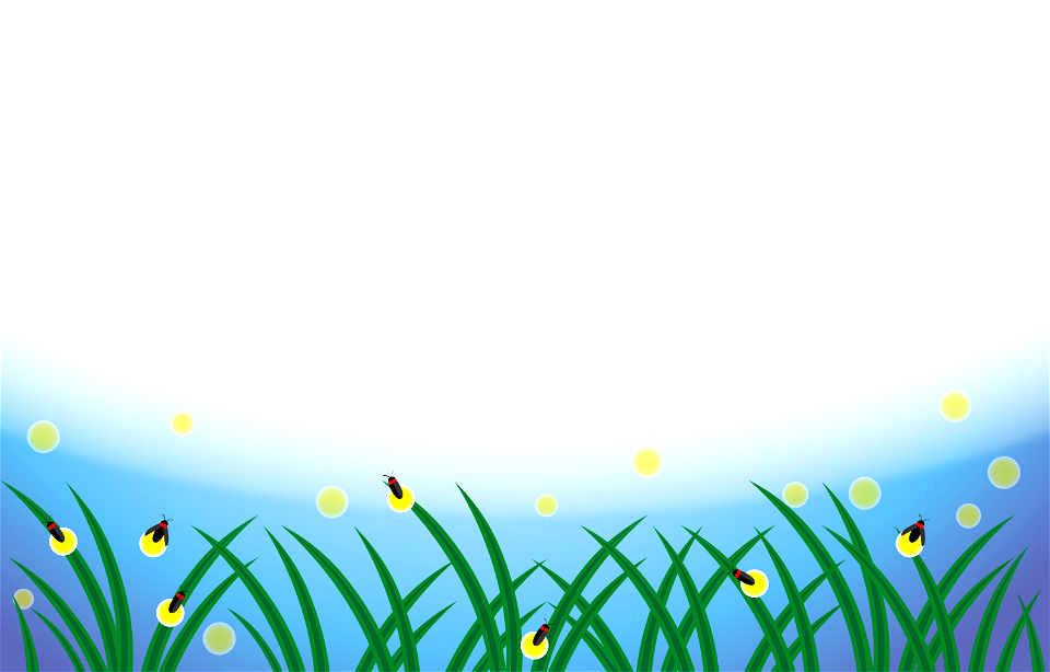 Fireflies field