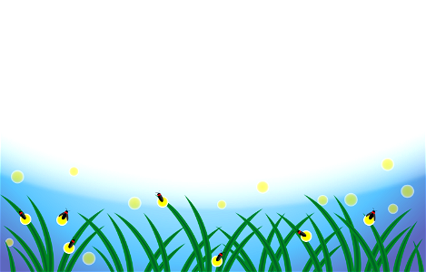 Fireflies field