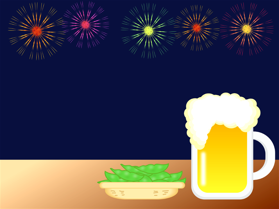Fireworks background