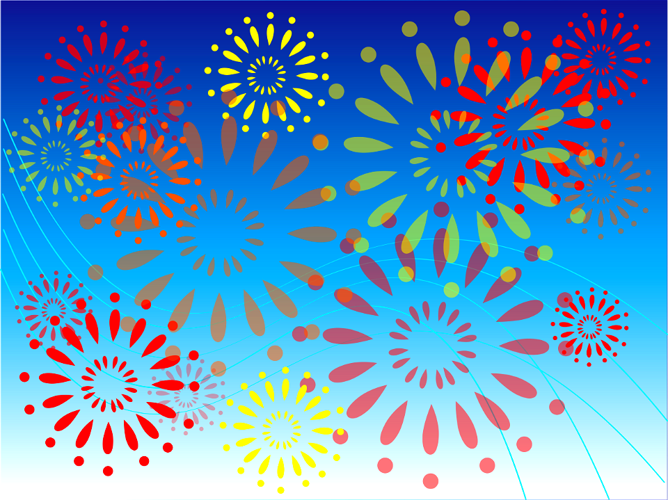 Fireworks background