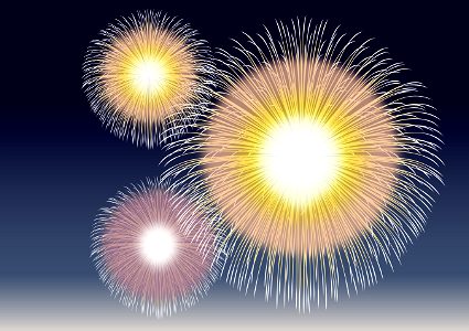 Fireworks background