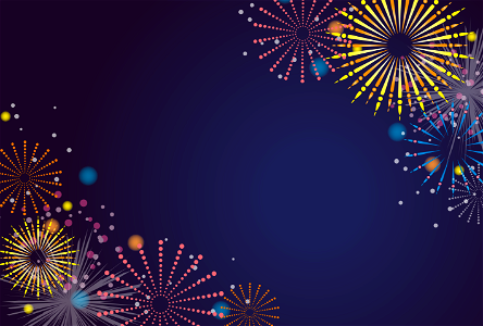 Fireworks background