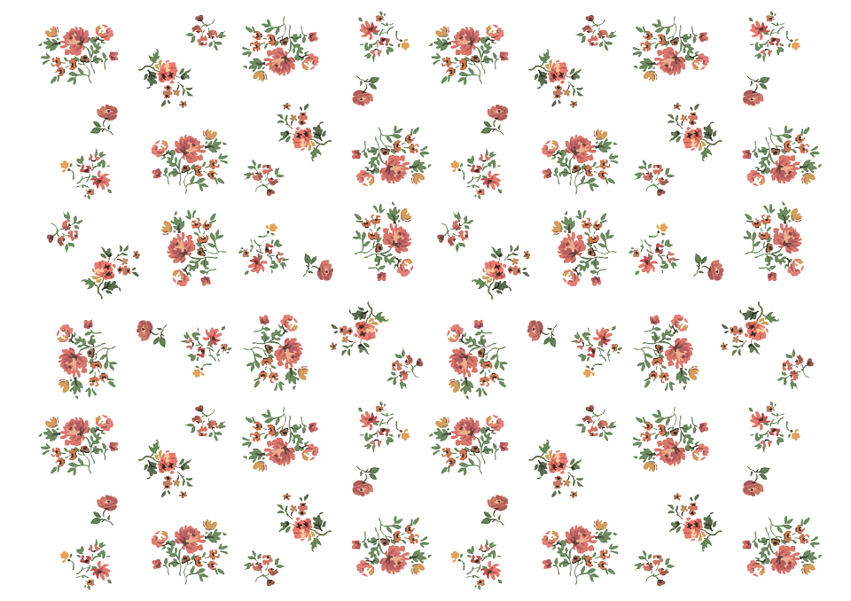 Floral pattern background