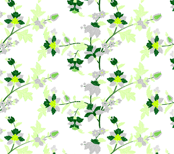 Floral patterns chintz