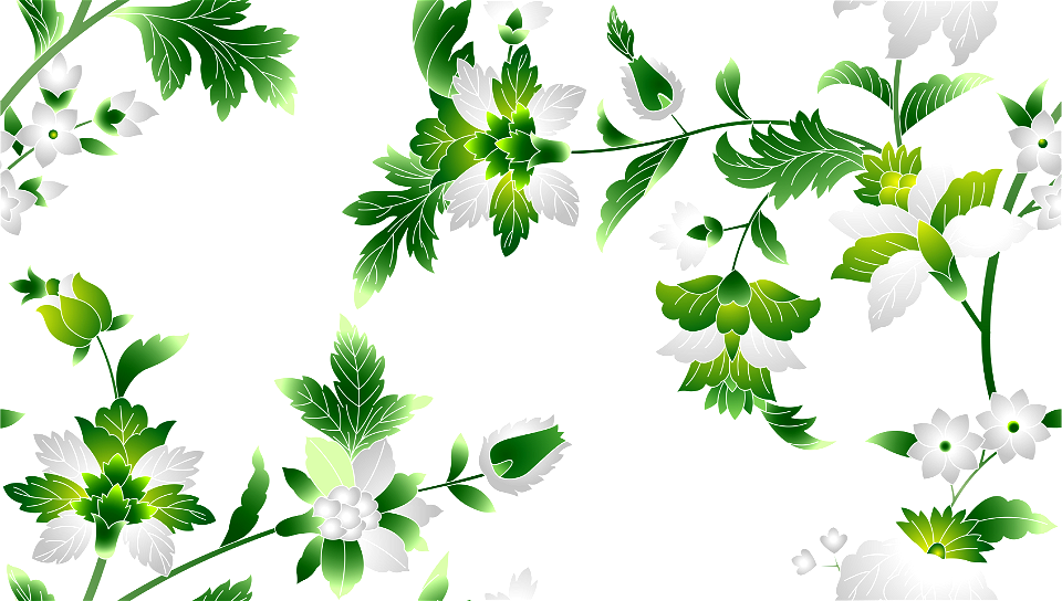 Floral patterns chintz