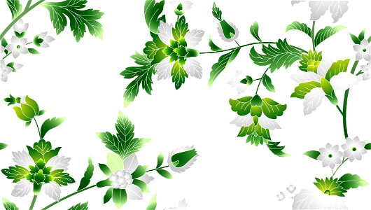 Floral patterns chintz