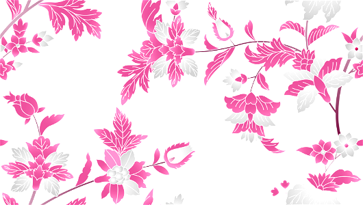 Floral patterns chintz