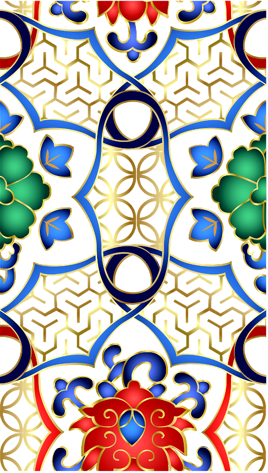 Floral patterns chintz