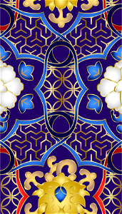 Floral patterns chintz