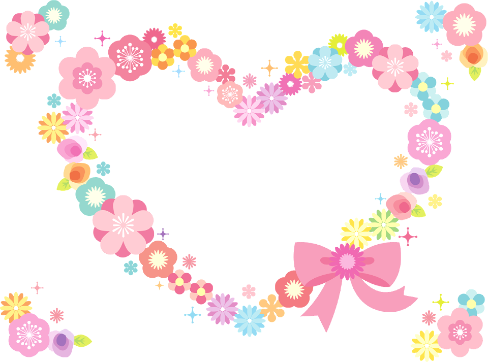 Flower heart