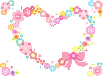 Flower heart