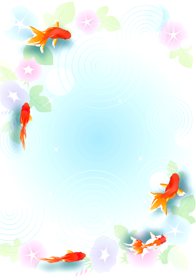 Goldfish morning glory