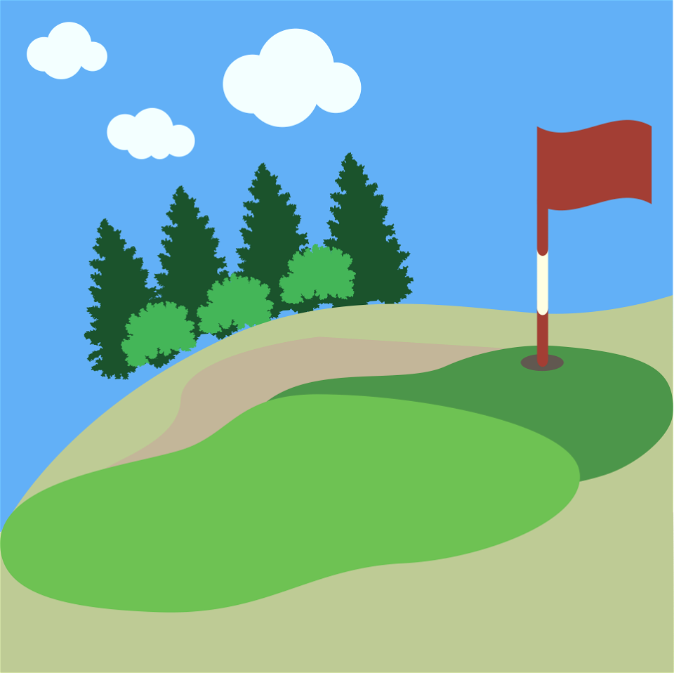 Golf course