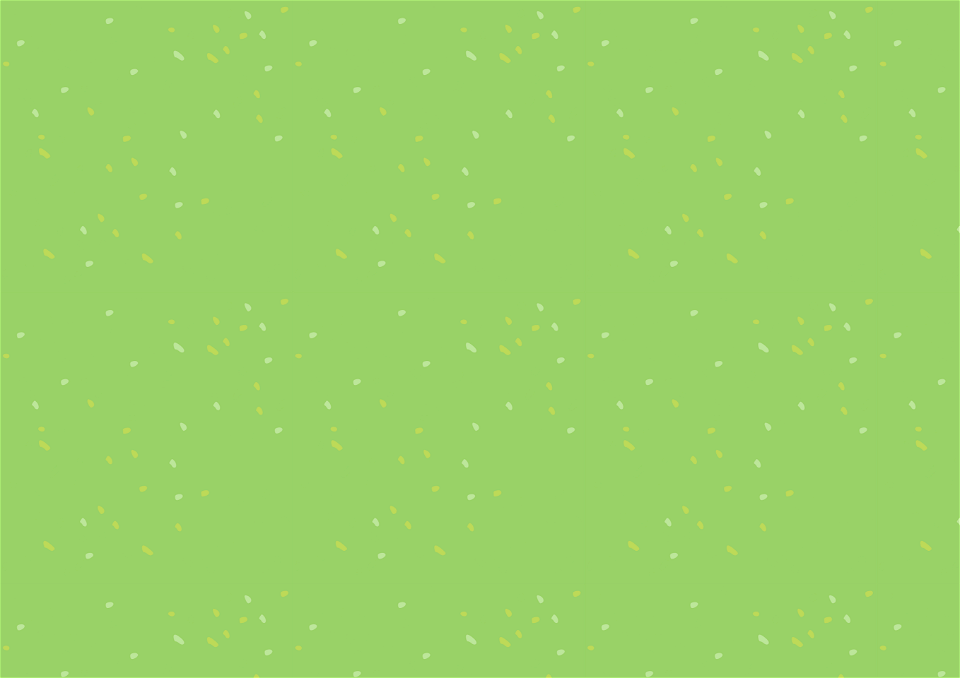 Green lawn background