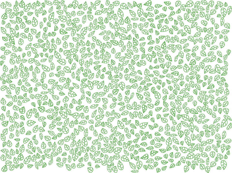 Green leaves background