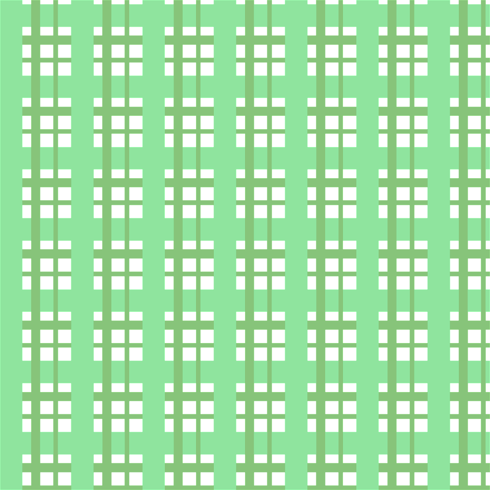 Green tartan background