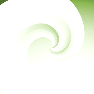 Green vortex background