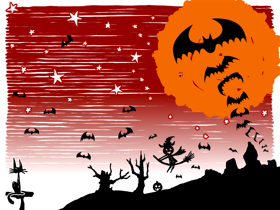 Halloween background