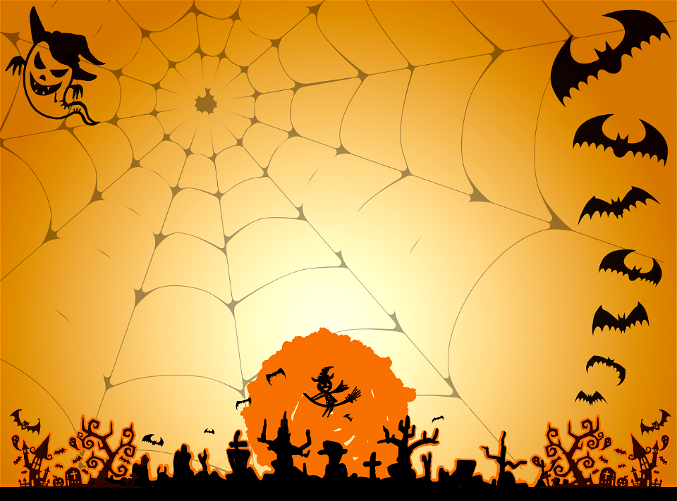 Halloween background
