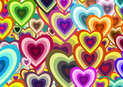 Heart background