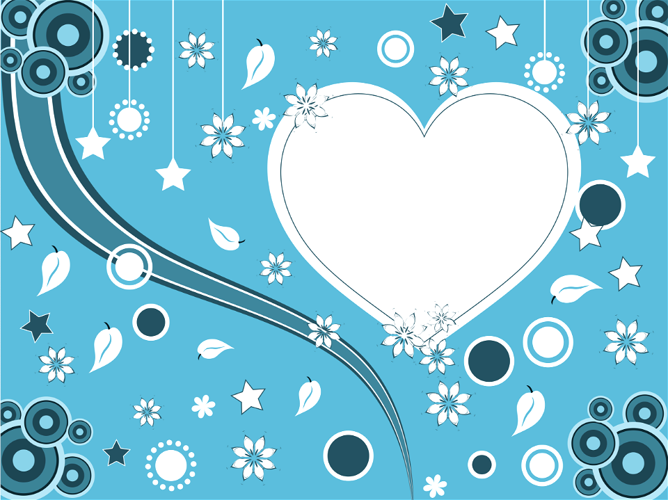Heart background