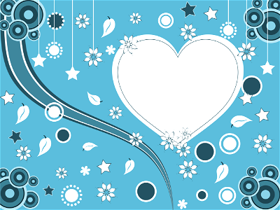 Heart background