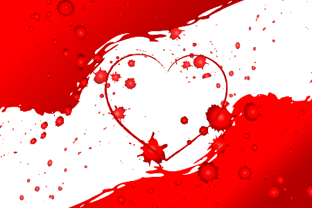 Heart background