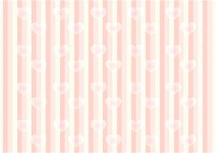 Heart stripe background