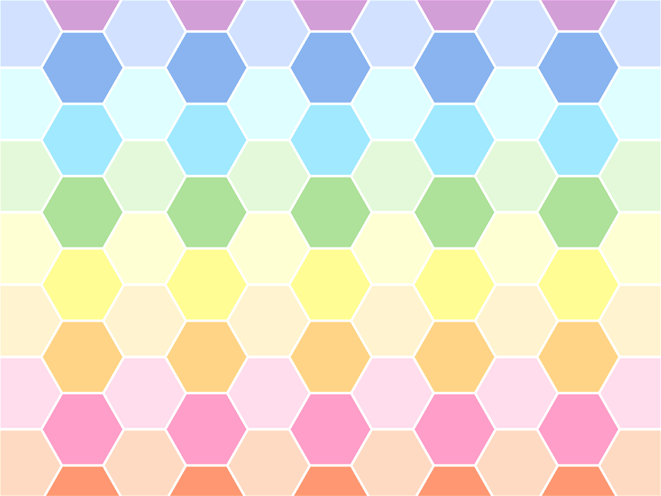 Hexagon background