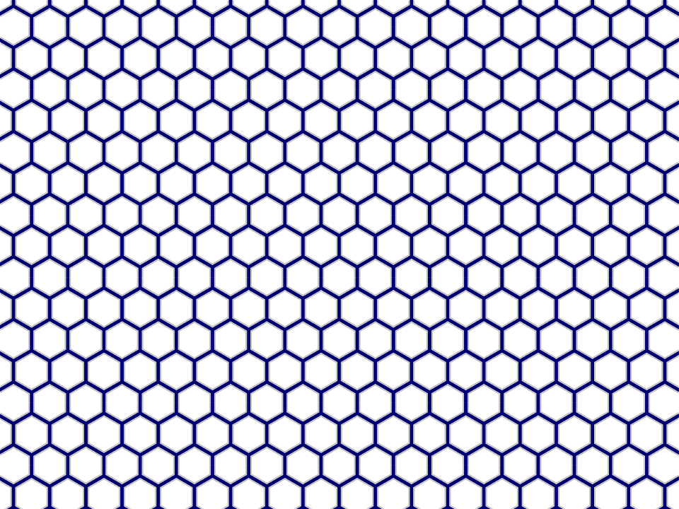 Honeycomb structure background