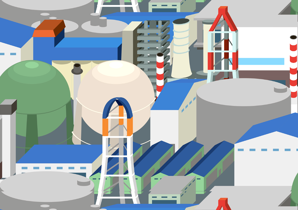 Industrial area