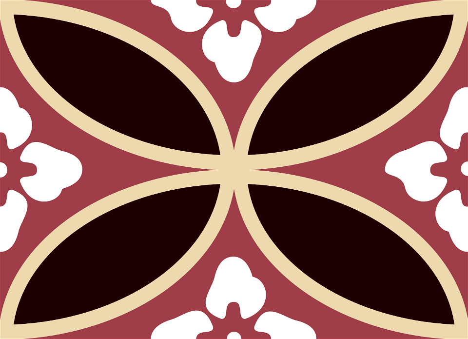 Japanese heraldry background