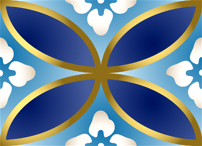 Japanese heraldry background