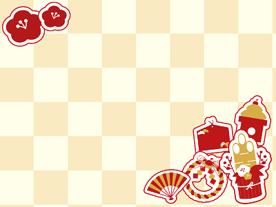 Japanese new year background