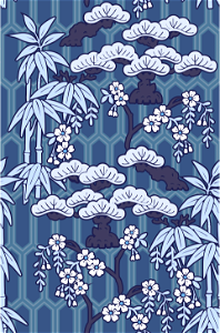 Japanese pattern background