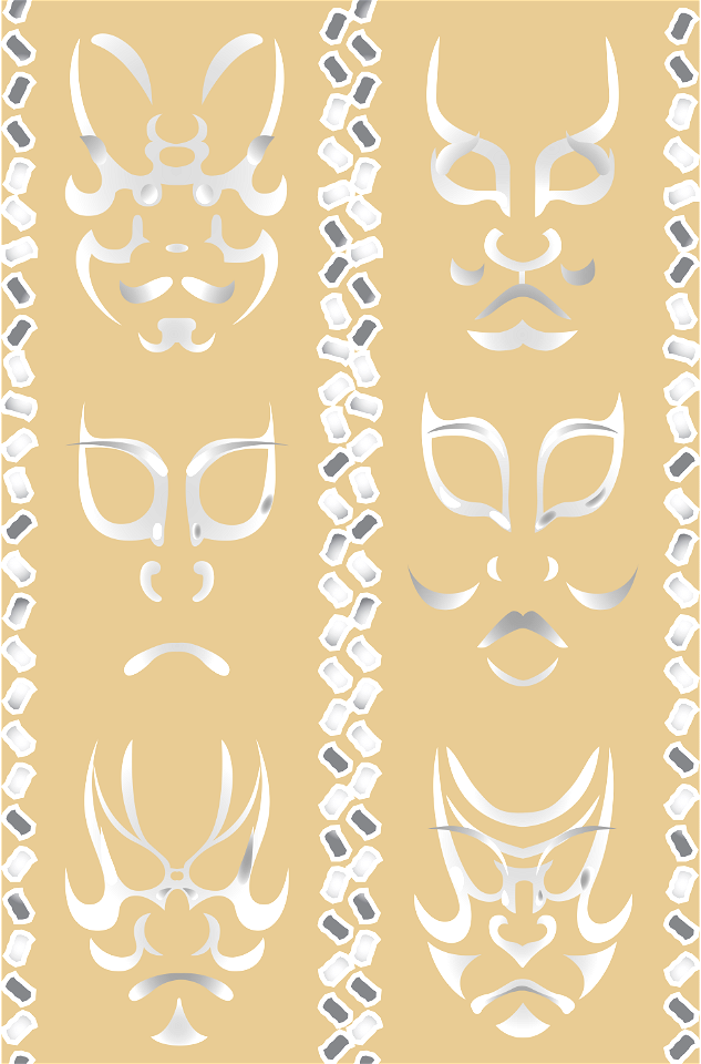 Kabuki kumadori