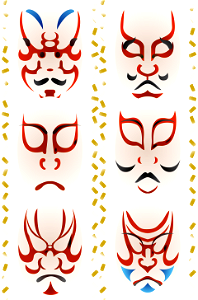 Kabuki kumadori