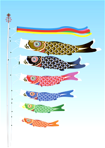 Koinobori children's day