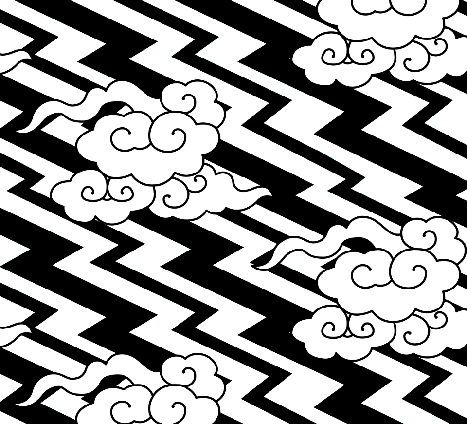 Lightning clouds background