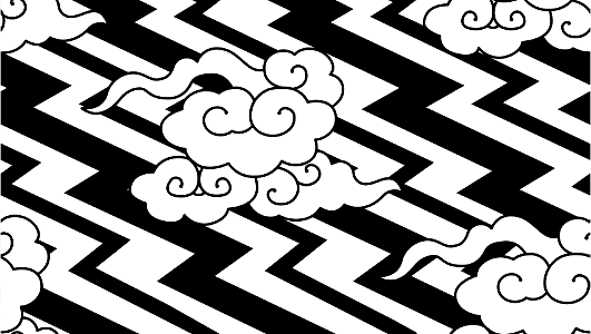 Lightning clouds background