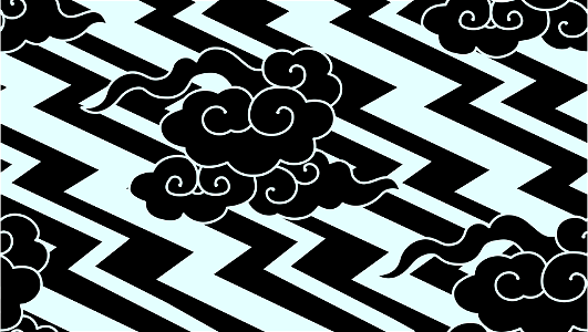Lightning clouds background
